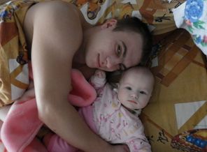 папа с дочей