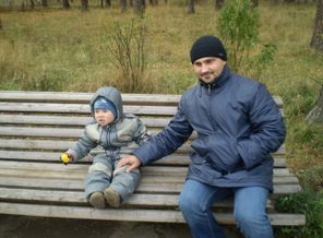 папа и мишутка