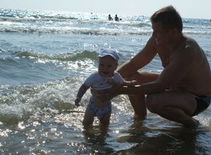 Знакомство с морем.