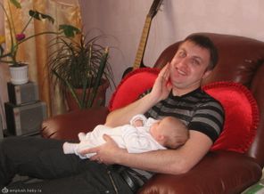 с папулькой=)