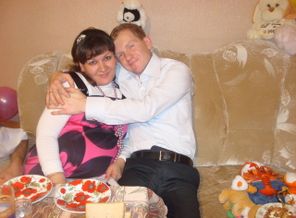с любимым мужем