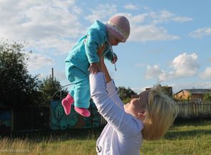 Весело проводим время на природе
