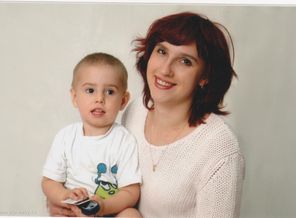Я с сынулей
