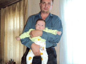 Это я с папулечкой любимым!!!