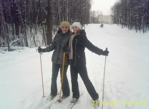 с мамой