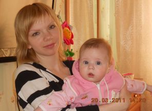 Дарья вместе с мамочкой
