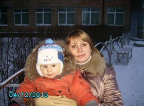 гуляем с мамой