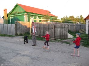 Семейная пробежка