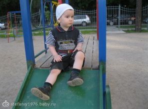 Мой младший крестник Исмаил