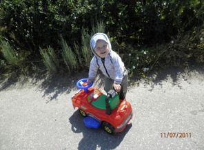 «Садись, прокачу» :))