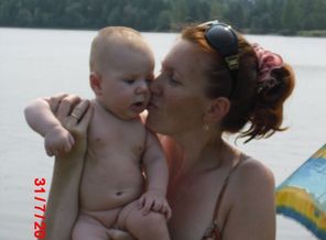 я со своим ангелочком