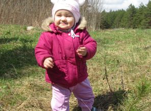 Она тоже частичка природы