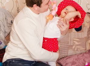 дочка с папой)