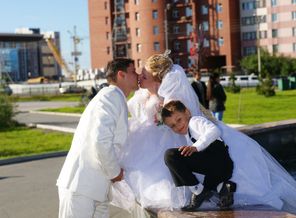 Наша маленькая семья)))