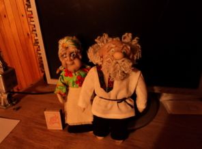 Бабка с дедкой