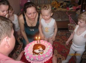 а вот и тортик