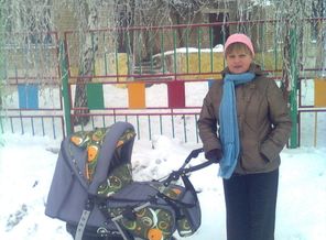 На прогулке после крещения