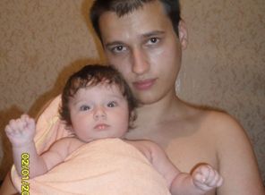 папа с дочей