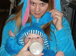 мой зайка