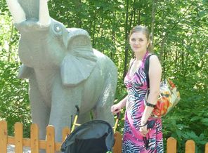 в зоопарке