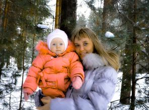 зимний лес