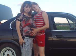 Я с Надюхой