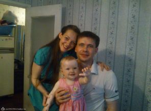 Первый День рождения Дарьюши!