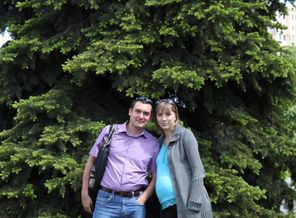 Я с животиком