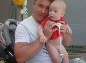 Славуля с папулей