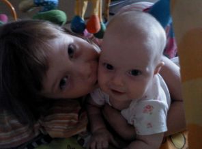 my sweet girls