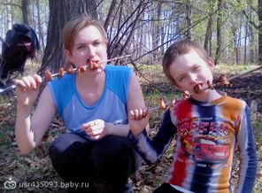 на шашлыках
