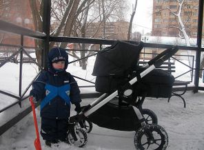 Baby Jogger City Select для погодок