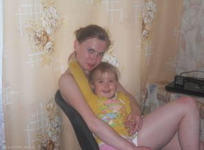 я с крестницей