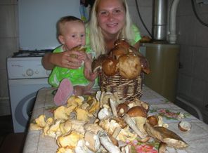 ездили за грибами