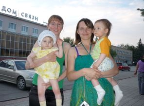 с невестой)