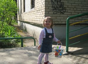 дочурка май 2010 г.