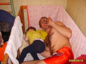 Папа решил вспомнить детство.